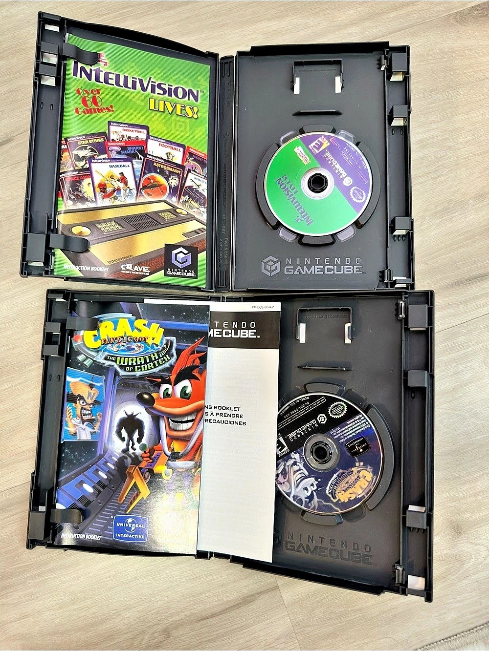 Nintendo Crazy Taxi / Intellivision Lives! GameCube Video Games